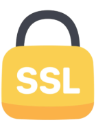 SSL secured badge